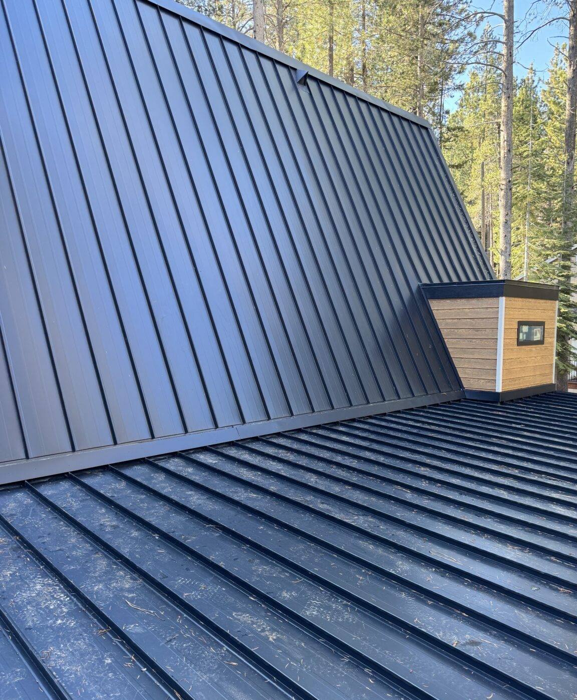 Tampa Roofing Co standing seam metal roof in Tampa, FL